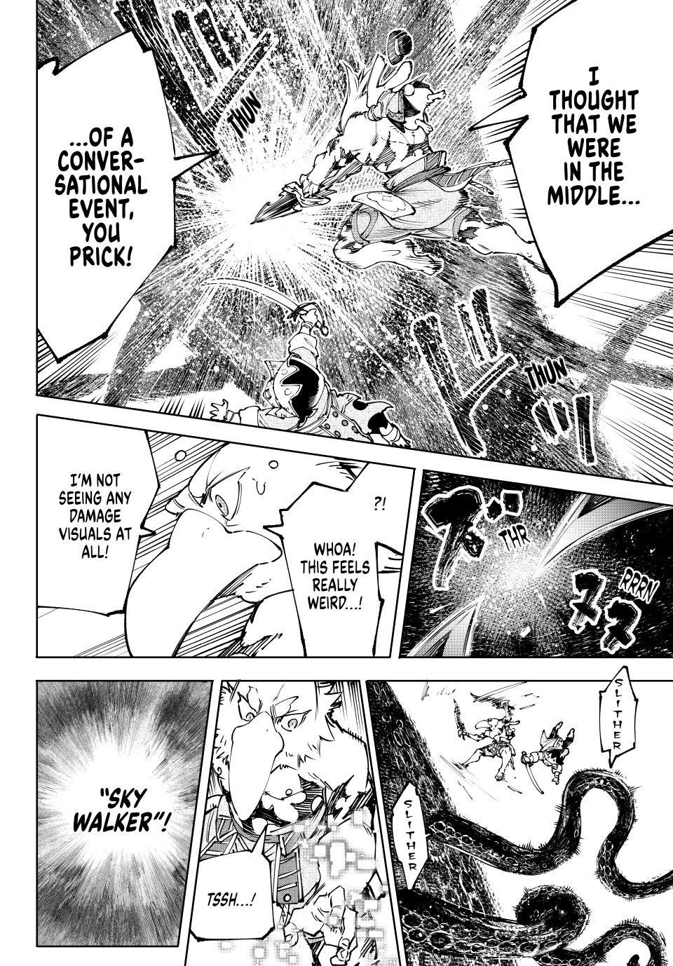 Shangri-La Frontier ~ Kusoge Hunter, Kamige ni Idoman to su~ chapter 182 page 8