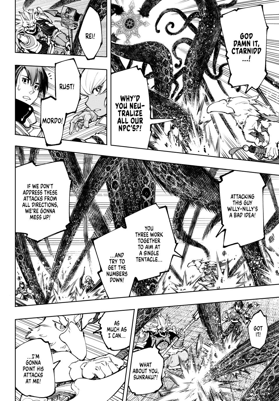 Shangri-La Frontier ~ Kusoge Hunter, Kamige ni Idoman to su~ chapter 183 page 10