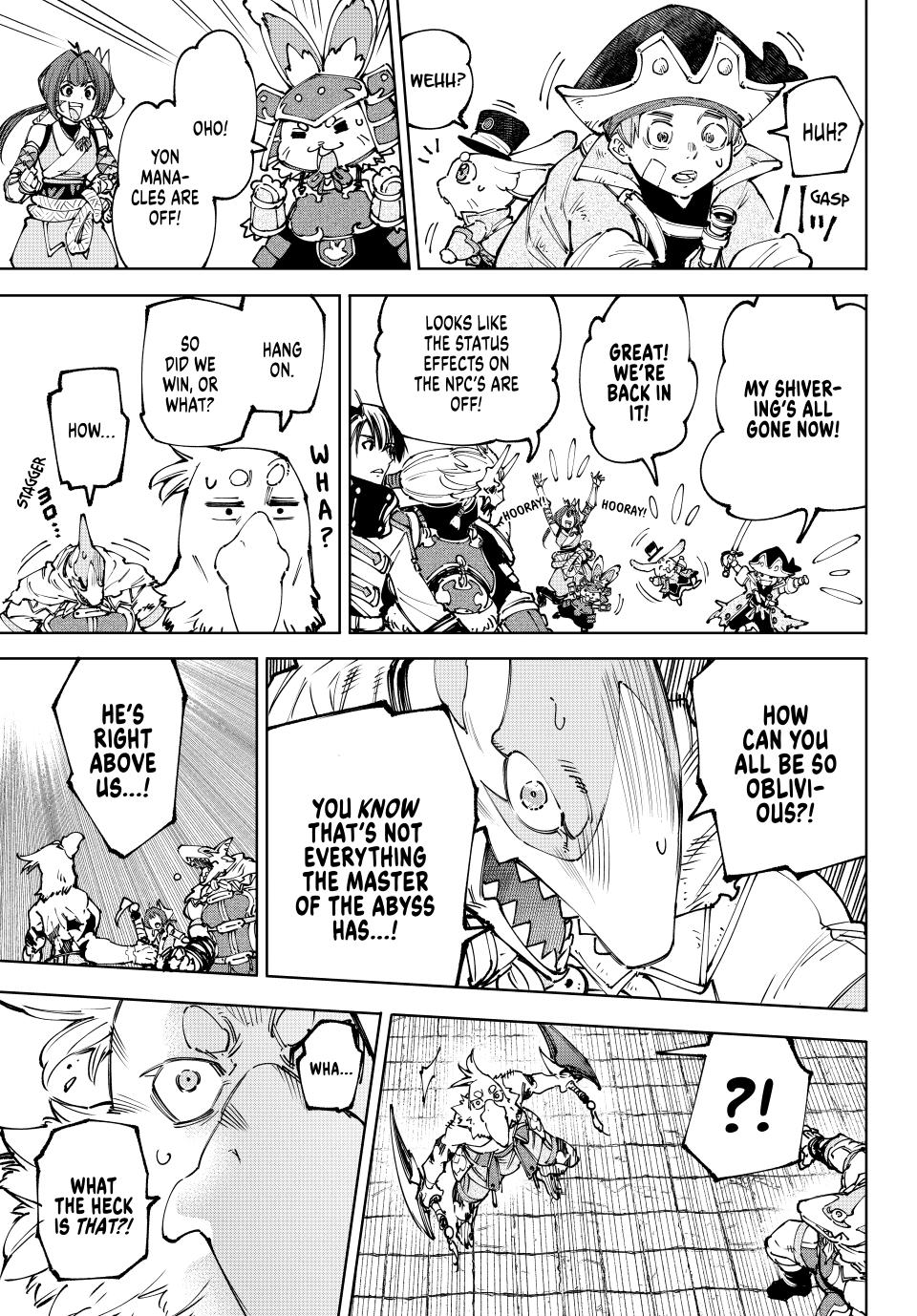 Shangri-La Frontier ~ Kusoge Hunter, Kamige ni Idoman to su~ chapter 183 page 17