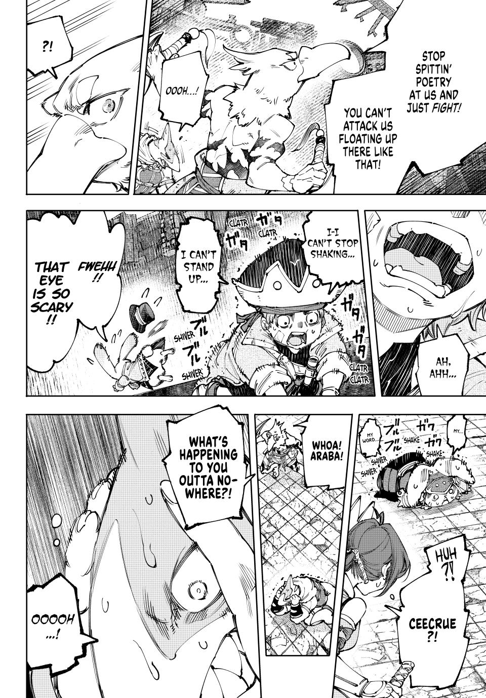 Shangri-La Frontier ~ Kusoge Hunter, Kamige ni Idoman to su~ chapter 183 page 4