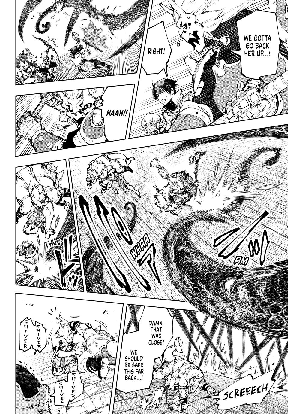 Shangri-La Frontier ~ Kusoge Hunter, Kamige ni Idoman to su~ chapter 183 page 8