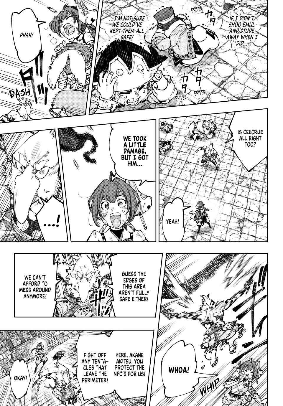 Shangri-La Frontier ~ Kusoge Hunter, Kamige ni Idoman to su~ chapter 183 page 9