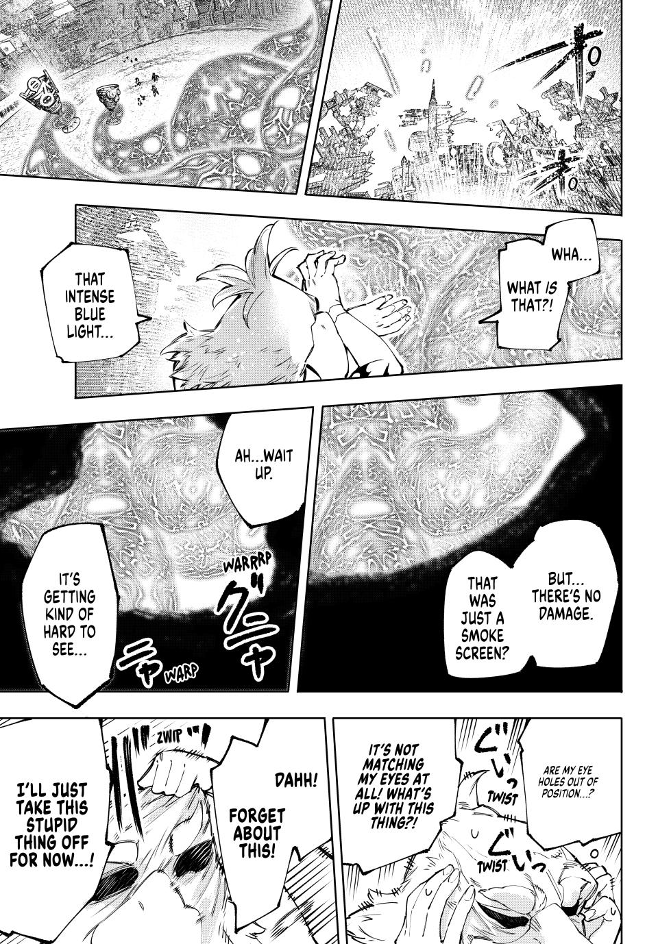 Shangri-La Frontier ~ Kusoge Hunter, Kamige ni Idoman to su~ chapter 184 page 10