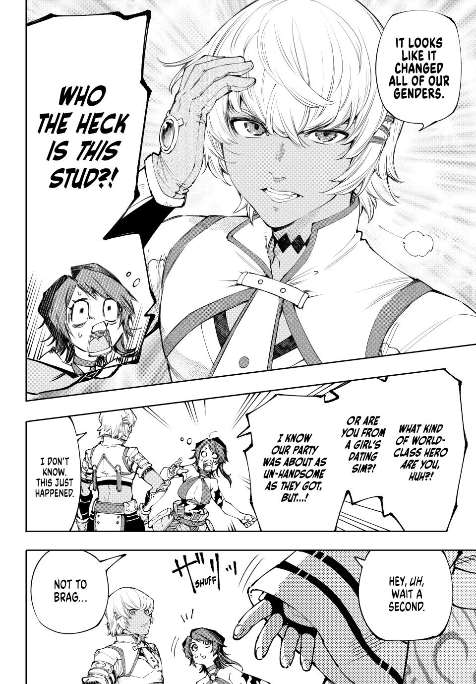 Shangri-La Frontier ~ Kusoge Hunter, Kamige ni Idoman to su~ chapter 184 page 13