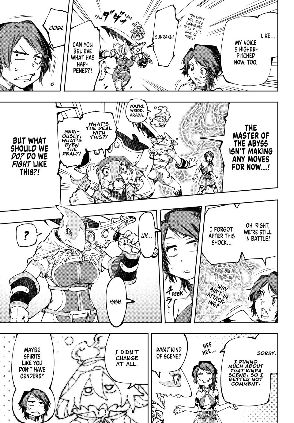 Shangri-La Frontier ~ Kusoge Hunter, Kamige ni Idoman to su~ chapter 184 page 16