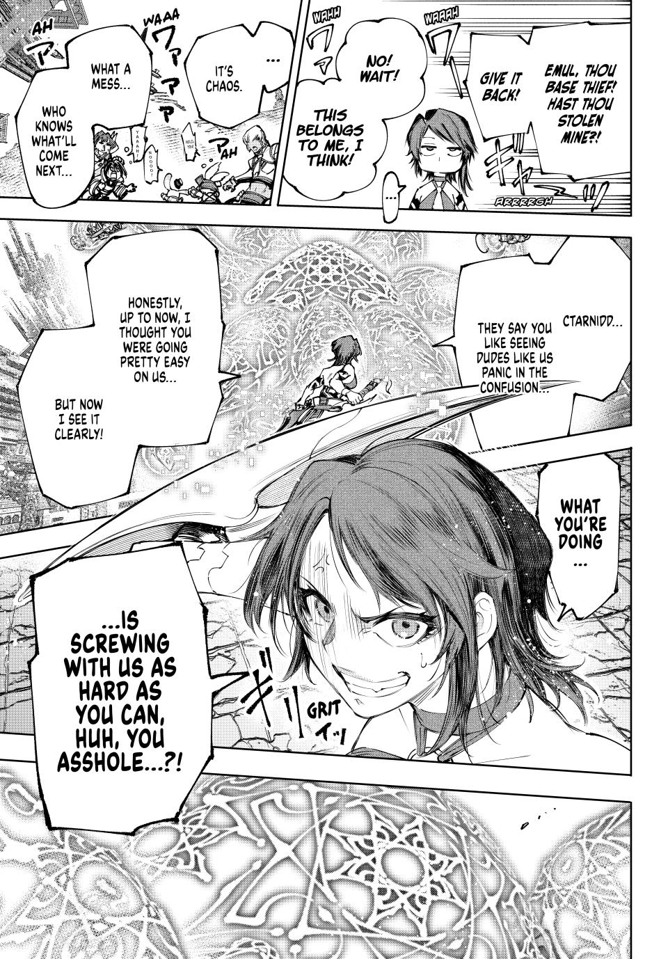 Shangri-La Frontier ~ Kusoge Hunter, Kamige ni Idoman to su~ chapter 184 page 18