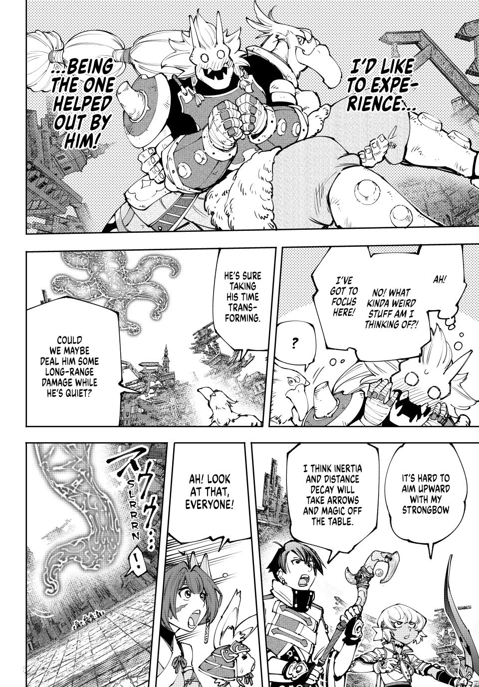 Shangri-La Frontier ~ Kusoge Hunter, Kamige ni Idoman to su~ chapter 184 page 5