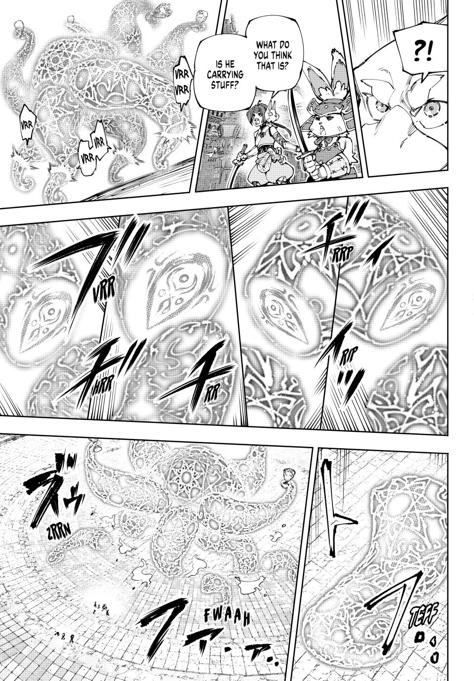 Shangri-La Frontier ~ Kusoge Hunter, Kamige ni Idoman to su~ chapter 184 page 8