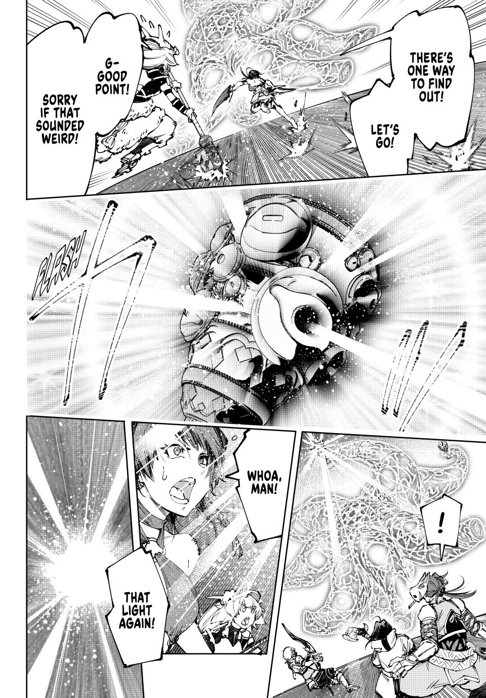 Shangri-La Frontier ~ Kusoge Hunter, Kamige ni Idoman to su~ chapter 185 page 10