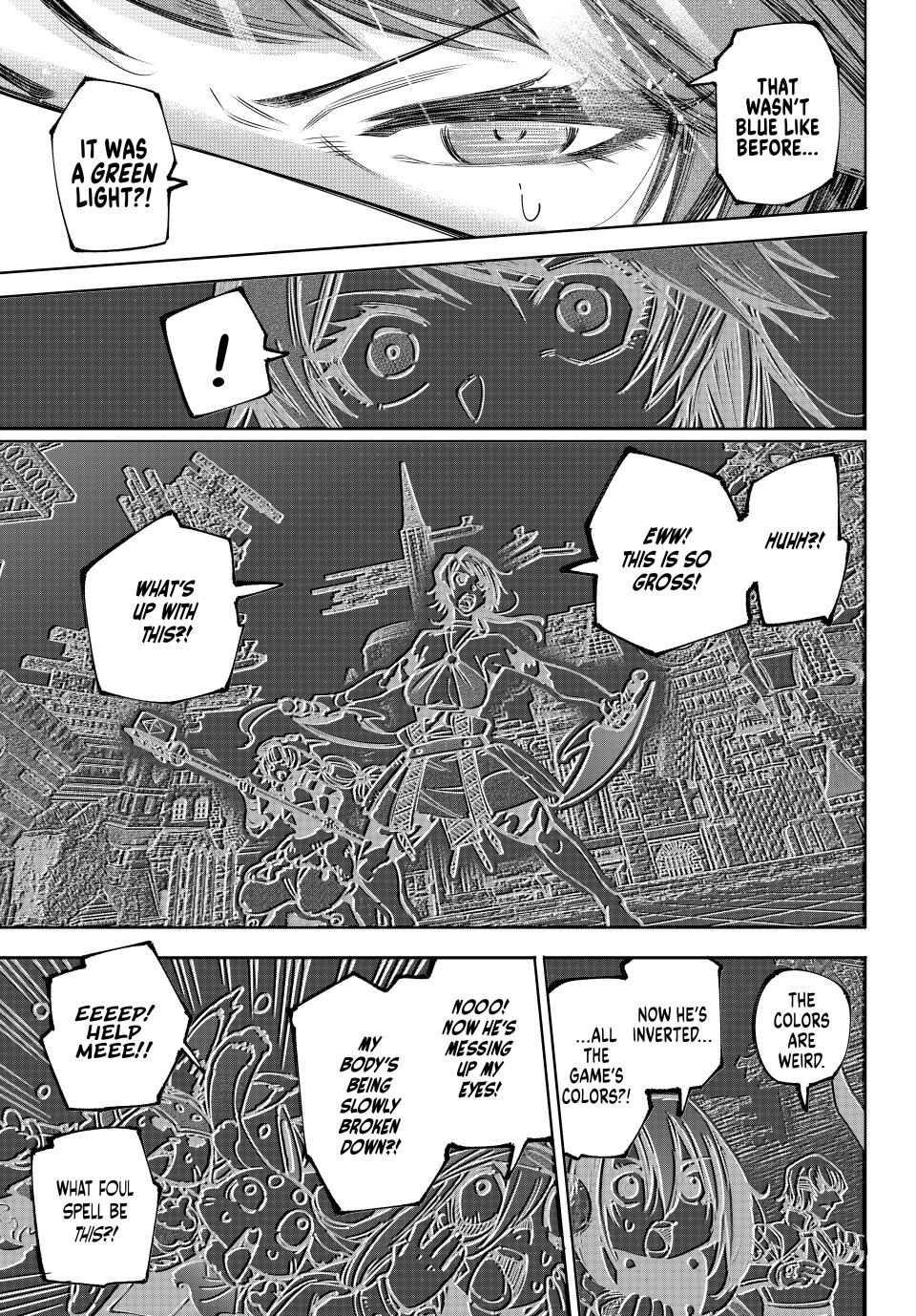 Shangri-La Frontier ~ Kusoge Hunter, Kamige ni Idoman to su~ chapter 185 page 11