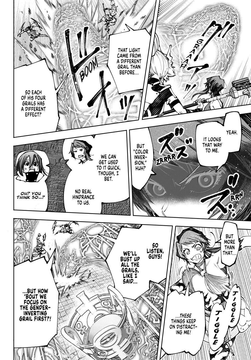 Shangri-La Frontier ~ Kusoge Hunter, Kamige ni Idoman to su~ chapter 185 page 12