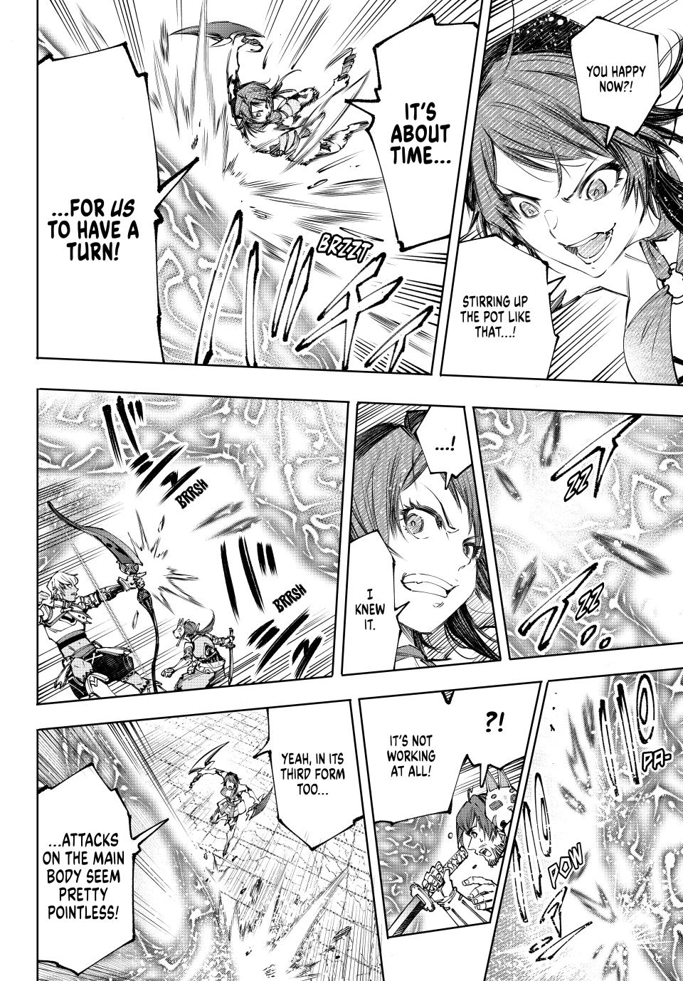 Shangri-La Frontier ~ Kusoge Hunter, Kamige ni Idoman to su~ chapter 185 page 4