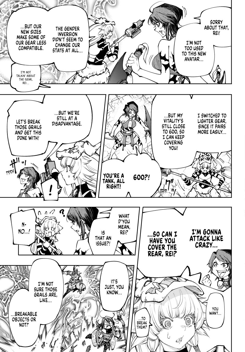 Shangri-La Frontier ~ Kusoge Hunter, Kamige ni Idoman to su~ chapter 185 page 9