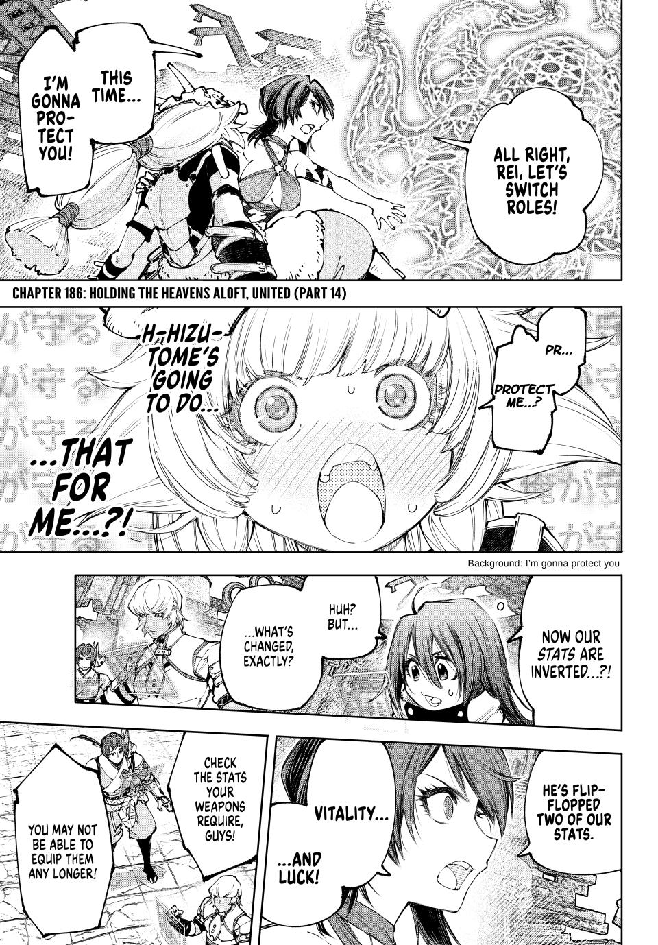 Shangri-La Frontier ~ Kusoge Hunter, Kamige ni Idoman to su~ chapter 186 page 1