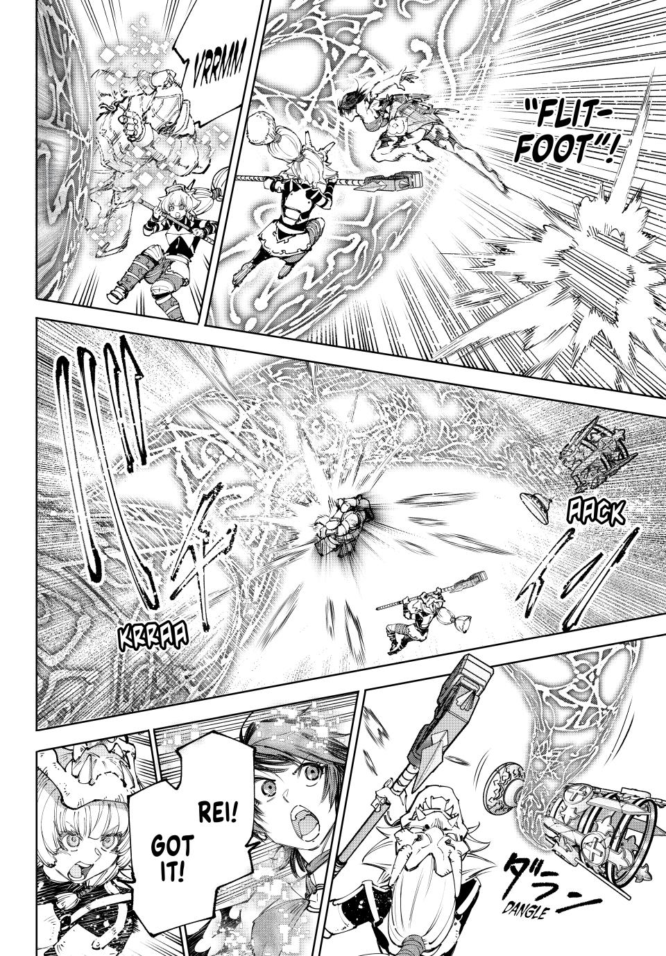 Shangri-La Frontier ~ Kusoge Hunter, Kamige ni Idoman to su~ chapter 186 page 10