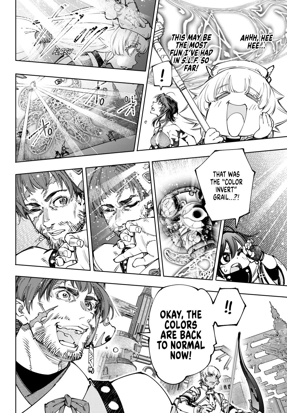 Shangri-La Frontier ~ Kusoge Hunter, Kamige ni Idoman to su~ chapter 186 page 12