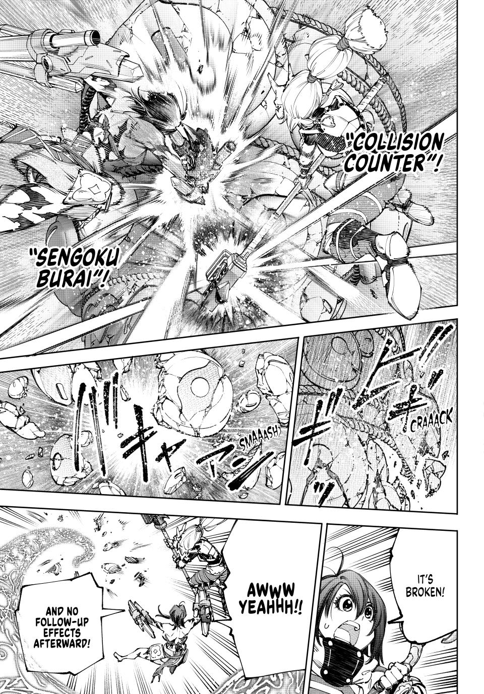 Shangri-La Frontier ~ Kusoge Hunter, Kamige ni Idoman to su~ chapter 186 page 15