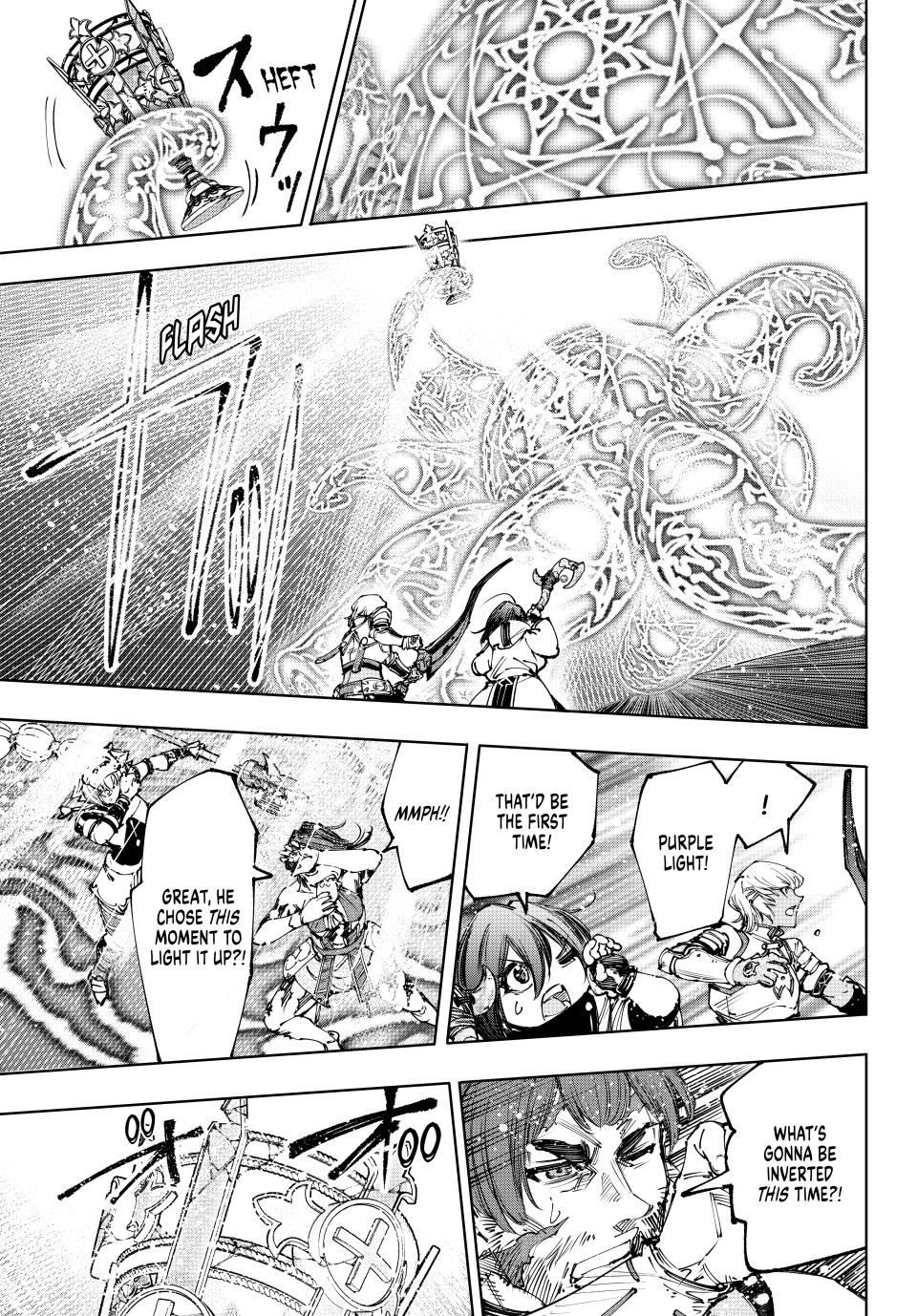 Shangri-La Frontier ~ Kusoge Hunter, Kamige ni Idoman to su~ chapter 186 page 17