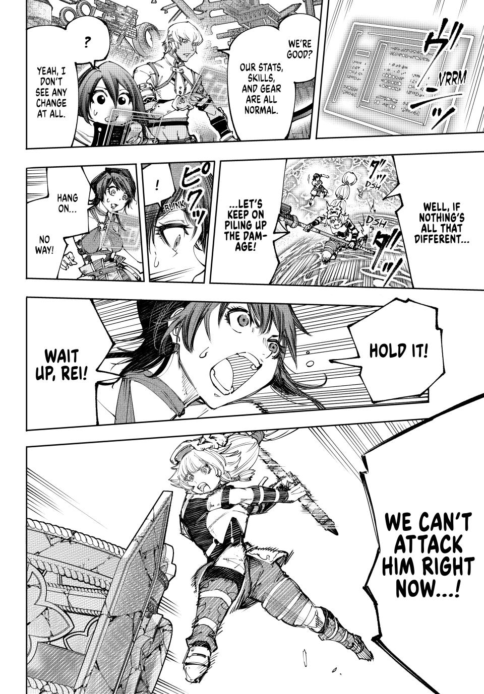 Shangri-La Frontier ~ Kusoge Hunter, Kamige ni Idoman to su~ chapter 186 page 18