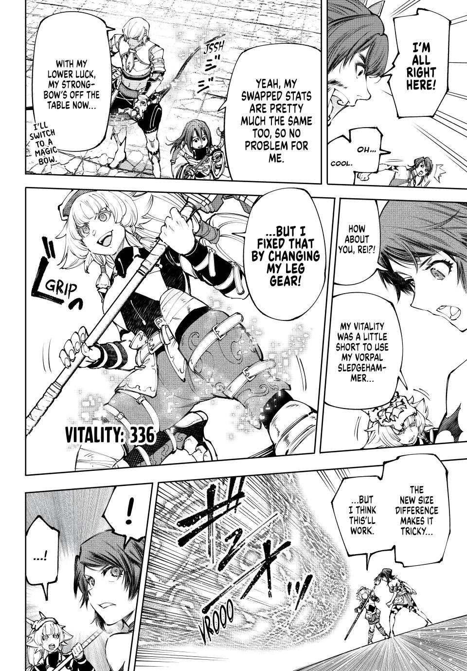 Shangri-La Frontier ~ Kusoge Hunter, Kamige ni Idoman to su~ chapter 186 page 2