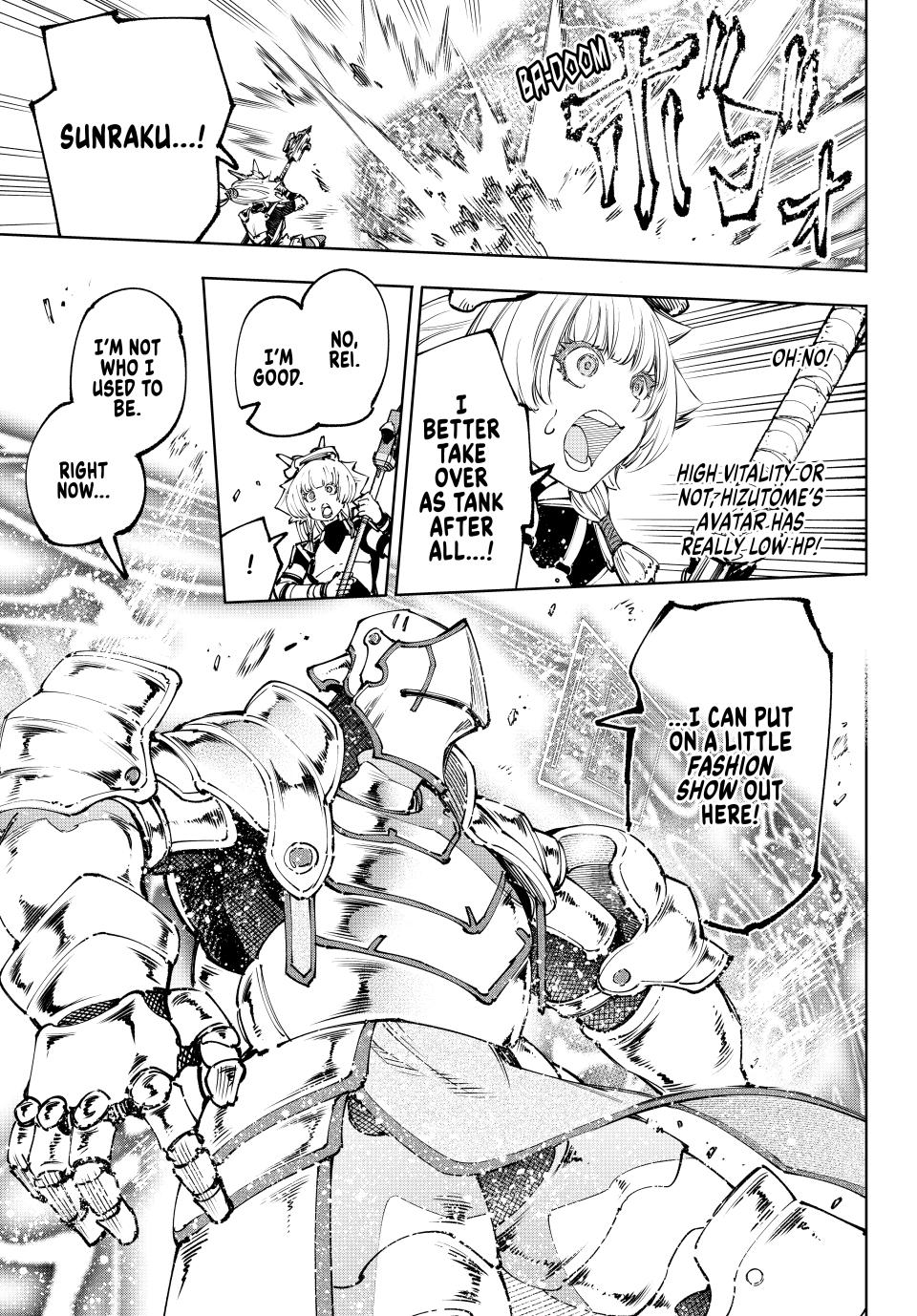 Shangri-La Frontier ~ Kusoge Hunter, Kamige ni Idoman to su~ chapter 186 page 3