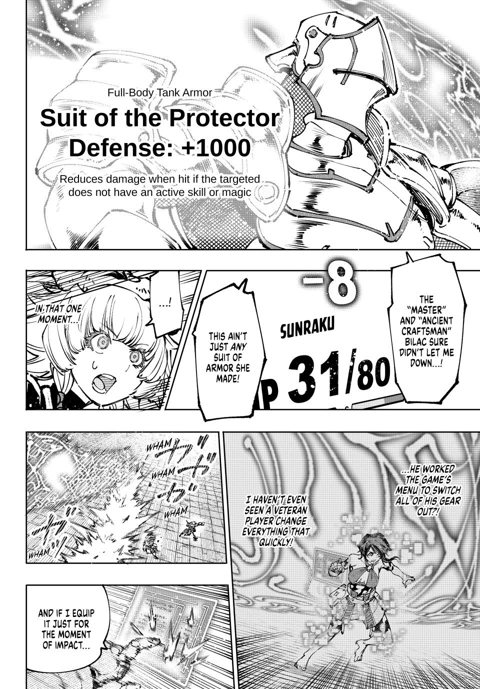 Shangri-La Frontier ~ Kusoge Hunter, Kamige ni Idoman to su~ chapter 186 page 4
