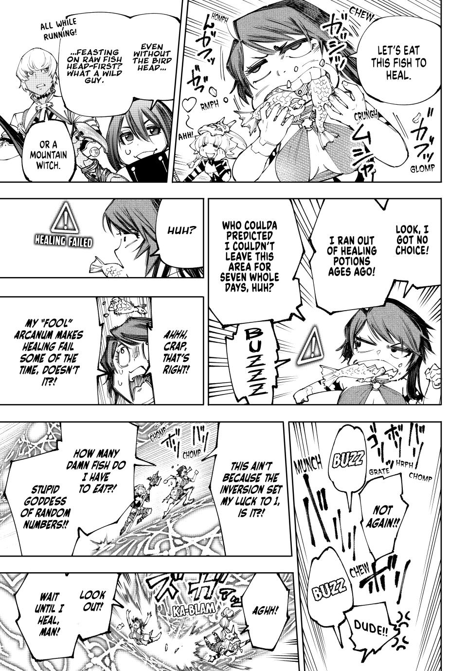 Shangri-La Frontier ~ Kusoge Hunter, Kamige ni Idoman to su~ chapter 186 page 7