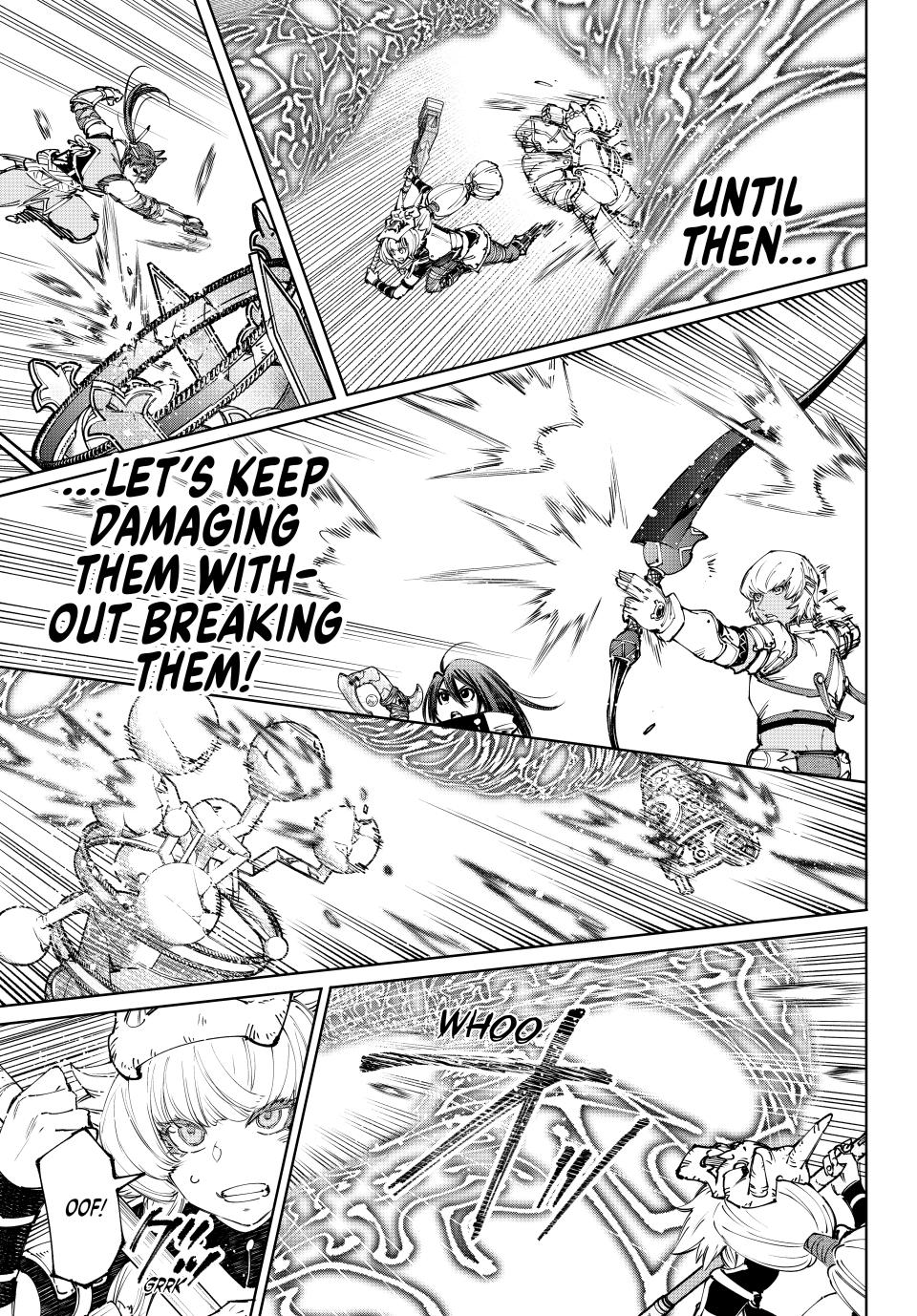 Shangri-La Frontier ~ Kusoge Hunter, Kamige ni Idoman to su~ chapter 186 page 9