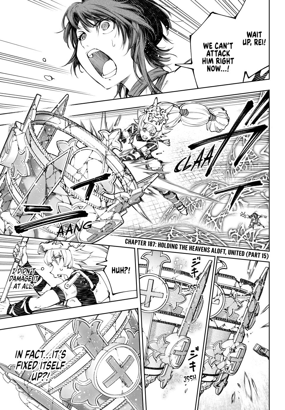 Shangri-La Frontier ~ Kusoge Hunter, Kamige ni Idoman to su~ chapter 187 page 1