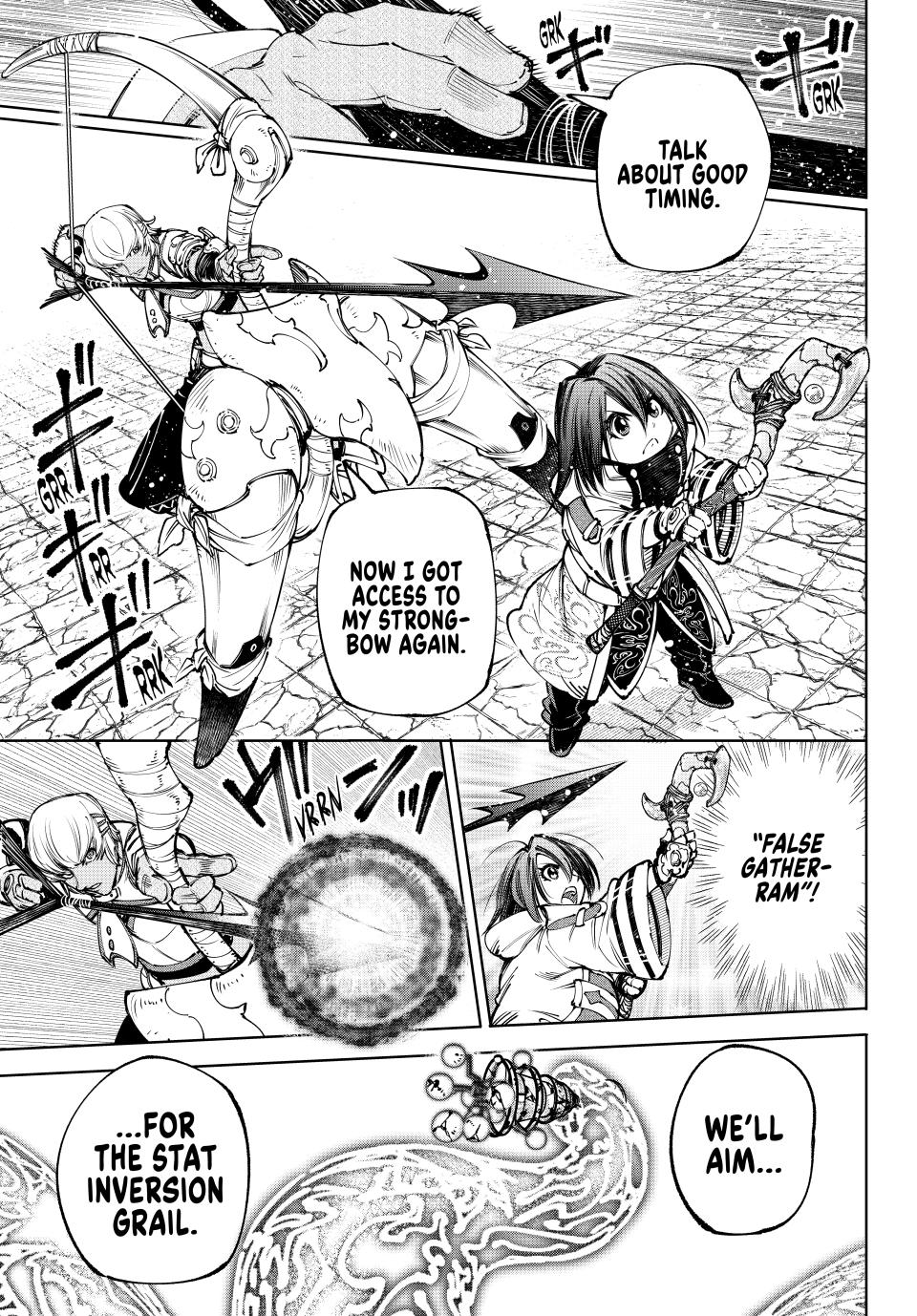 Shangri-La Frontier ~ Kusoge Hunter, Kamige ni Idoman to su~ chapter 187 page 15