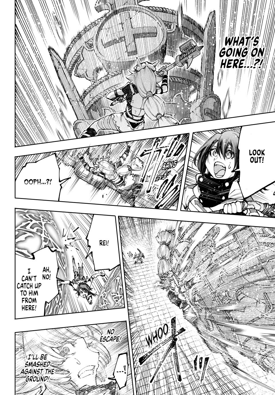 Shangri-La Frontier ~ Kusoge Hunter, Kamige ni Idoman to su~ chapter 187 page 2