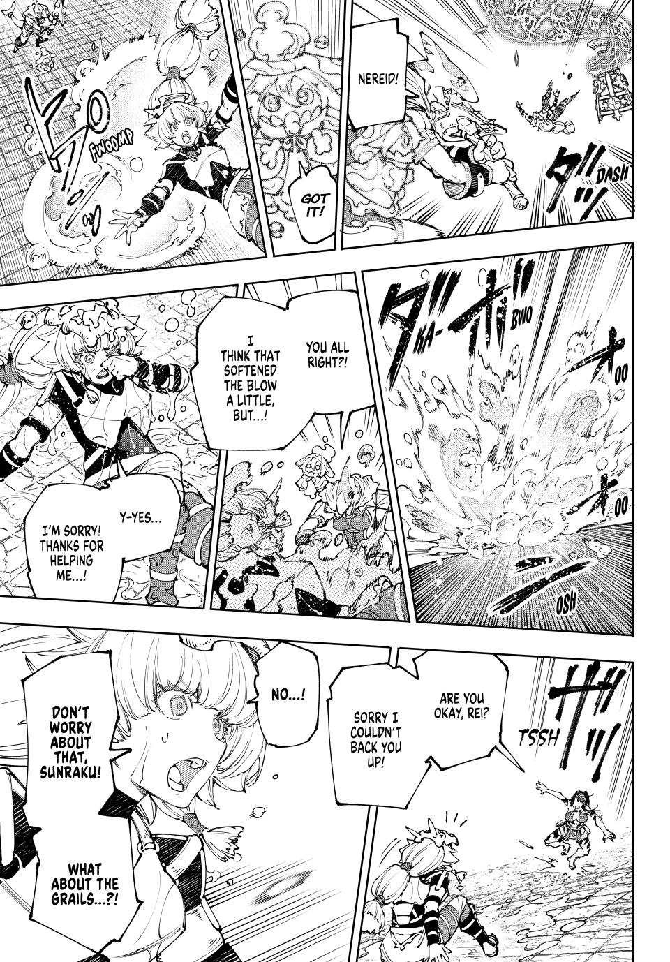 Shangri-La Frontier ~ Kusoge Hunter, Kamige ni Idoman to su~ chapter 187 page 5