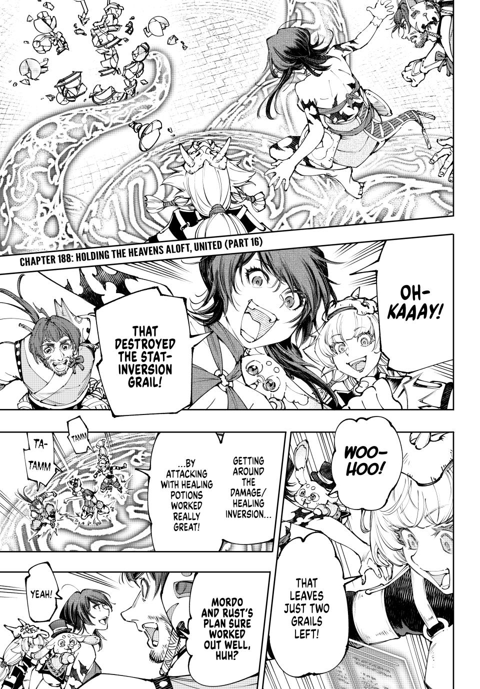 Shangri-La Frontier ~ Kusoge Hunter, Kamige ni Idoman to su~ chapter 188 page 1