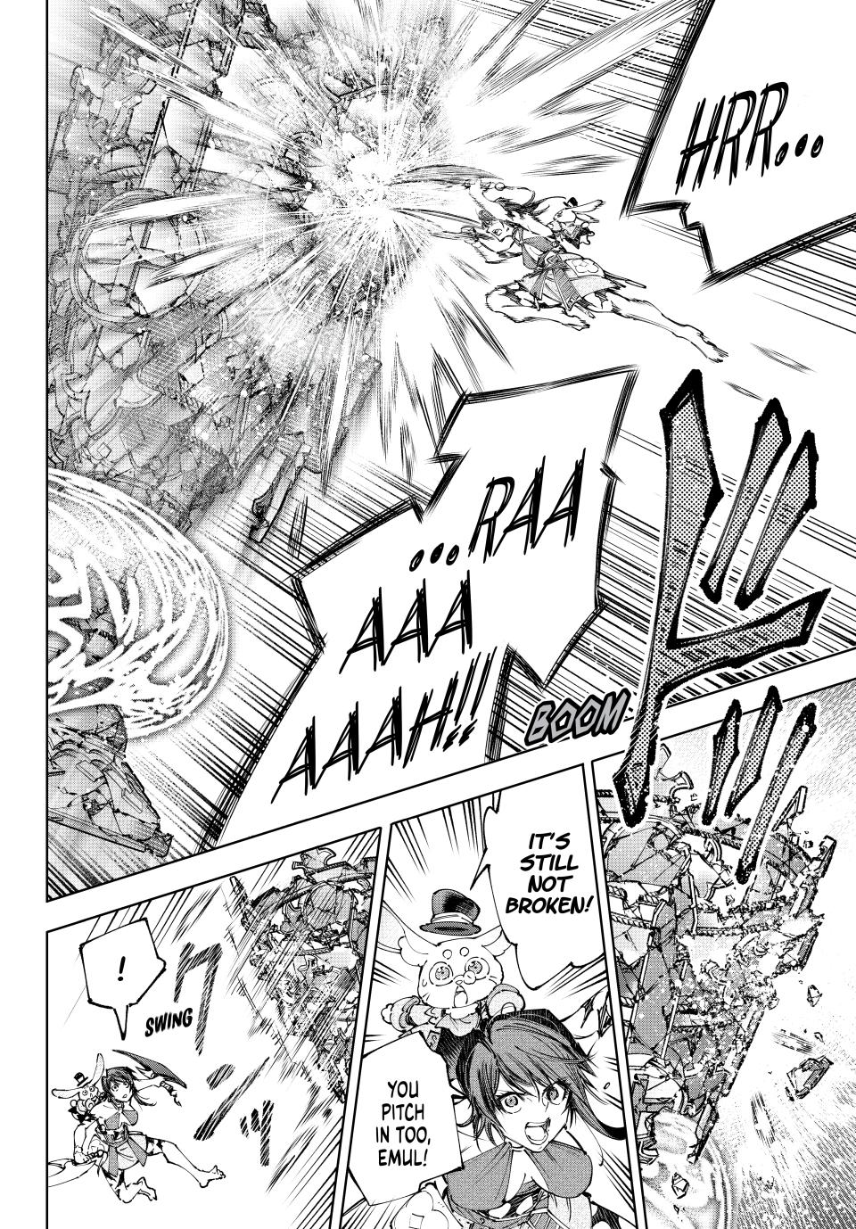 Shangri-La Frontier ~ Kusoge Hunter, Kamige ni Idoman to su~ chapter 188 page 10