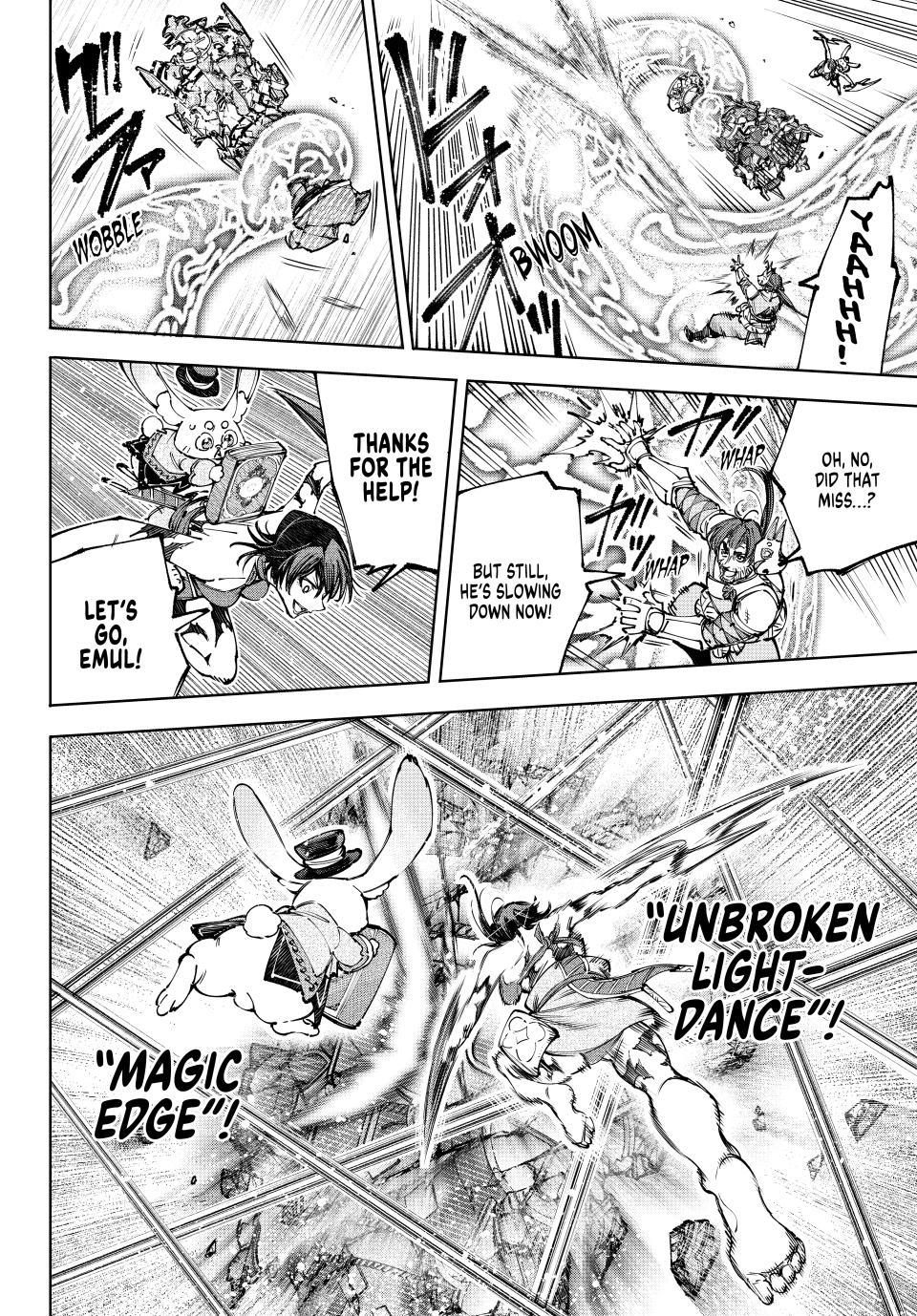 Shangri-La Frontier ~ Kusoge Hunter, Kamige ni Idoman to su~ chapter 188 page 12