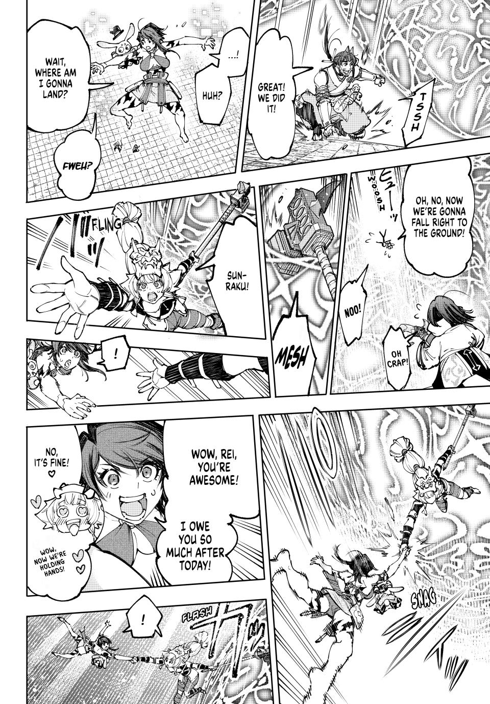 Shangri-La Frontier ~ Kusoge Hunter, Kamige ni Idoman to su~ chapter 188 page 14