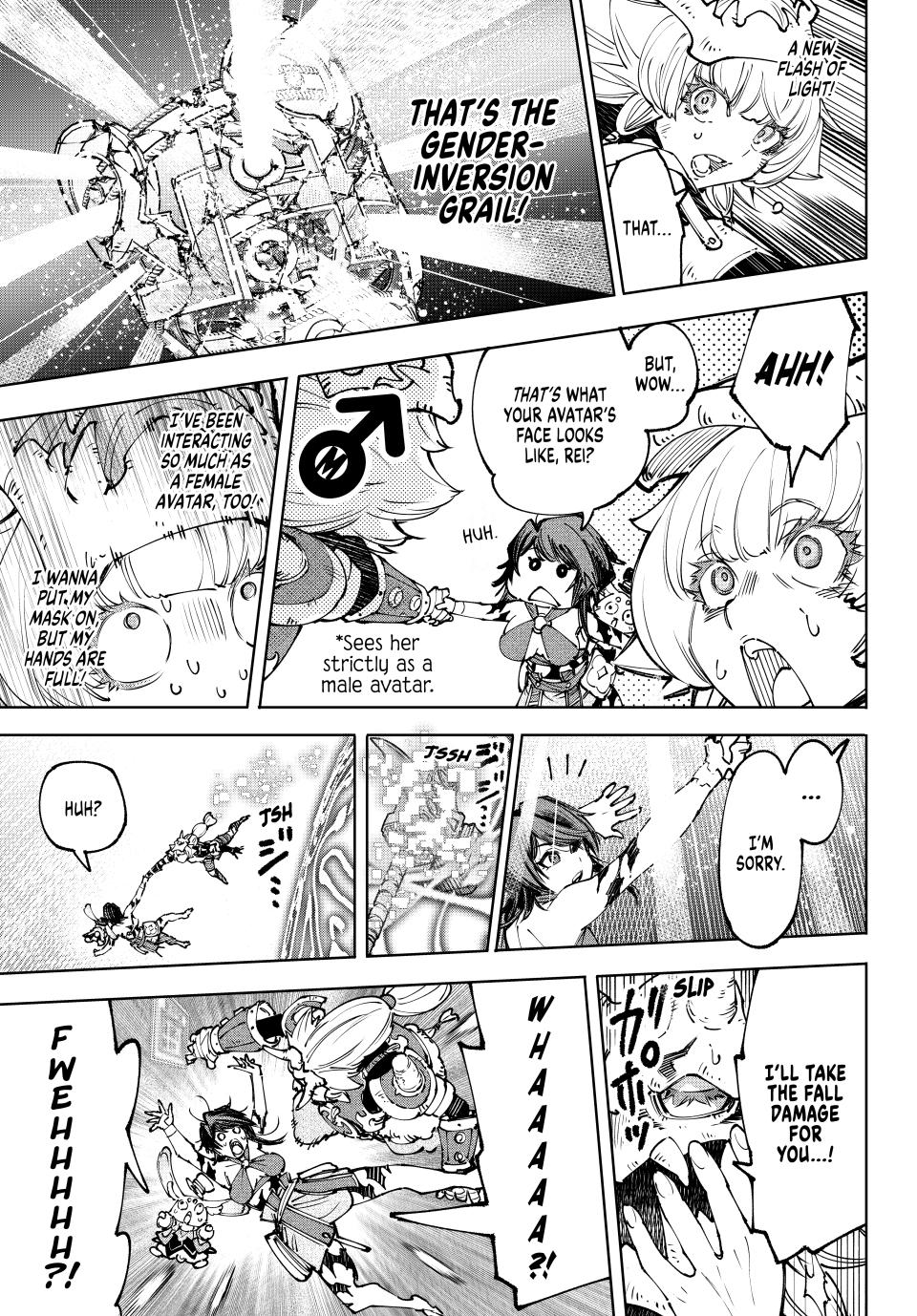 Shangri-La Frontier ~ Kusoge Hunter, Kamige ni Idoman to su~ chapter 188 page 15