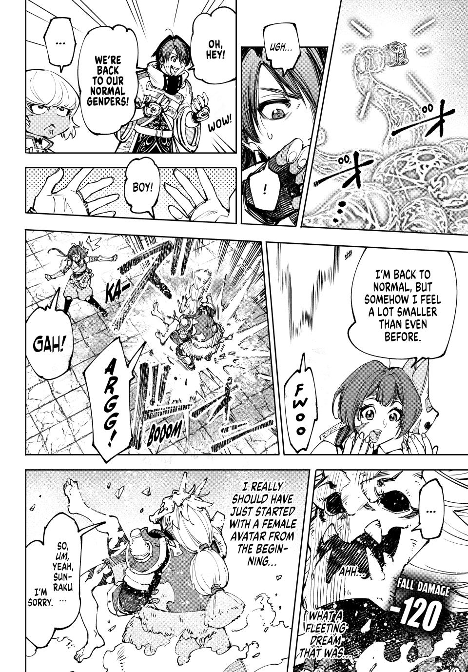 Shangri-La Frontier ~ Kusoge Hunter, Kamige ni Idoman to su~ chapter 188 page 16