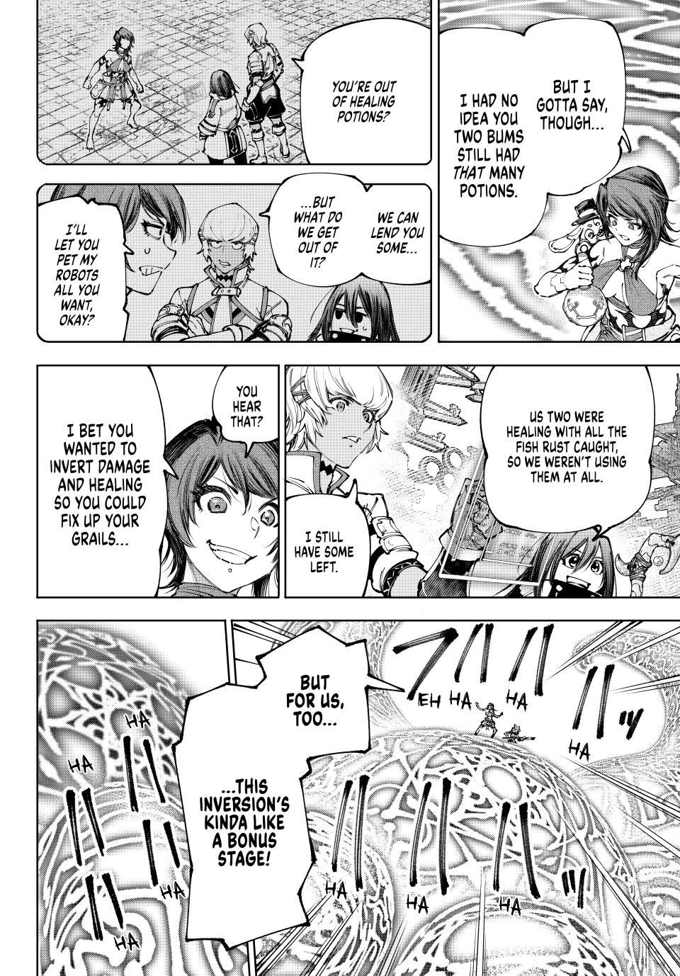 Shangri-La Frontier ~ Kusoge Hunter, Kamige ni Idoman to su~ chapter 188 page 2