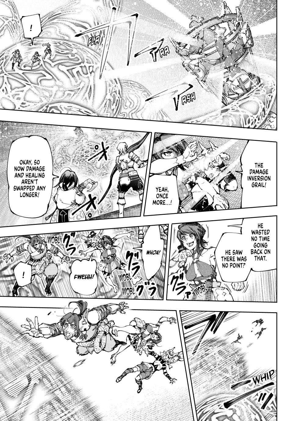 Shangri-La Frontier ~ Kusoge Hunter, Kamige ni Idoman to su~ chapter 188 page 3