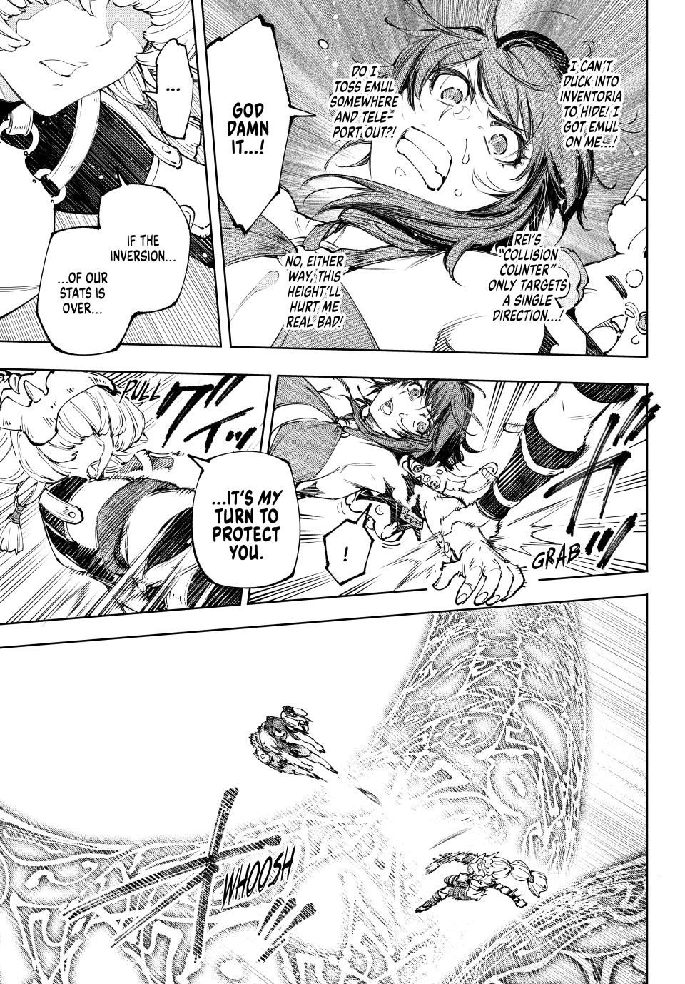 Shangri-La Frontier ~ Kusoge Hunter, Kamige ni Idoman to su~ chapter 188 page 5