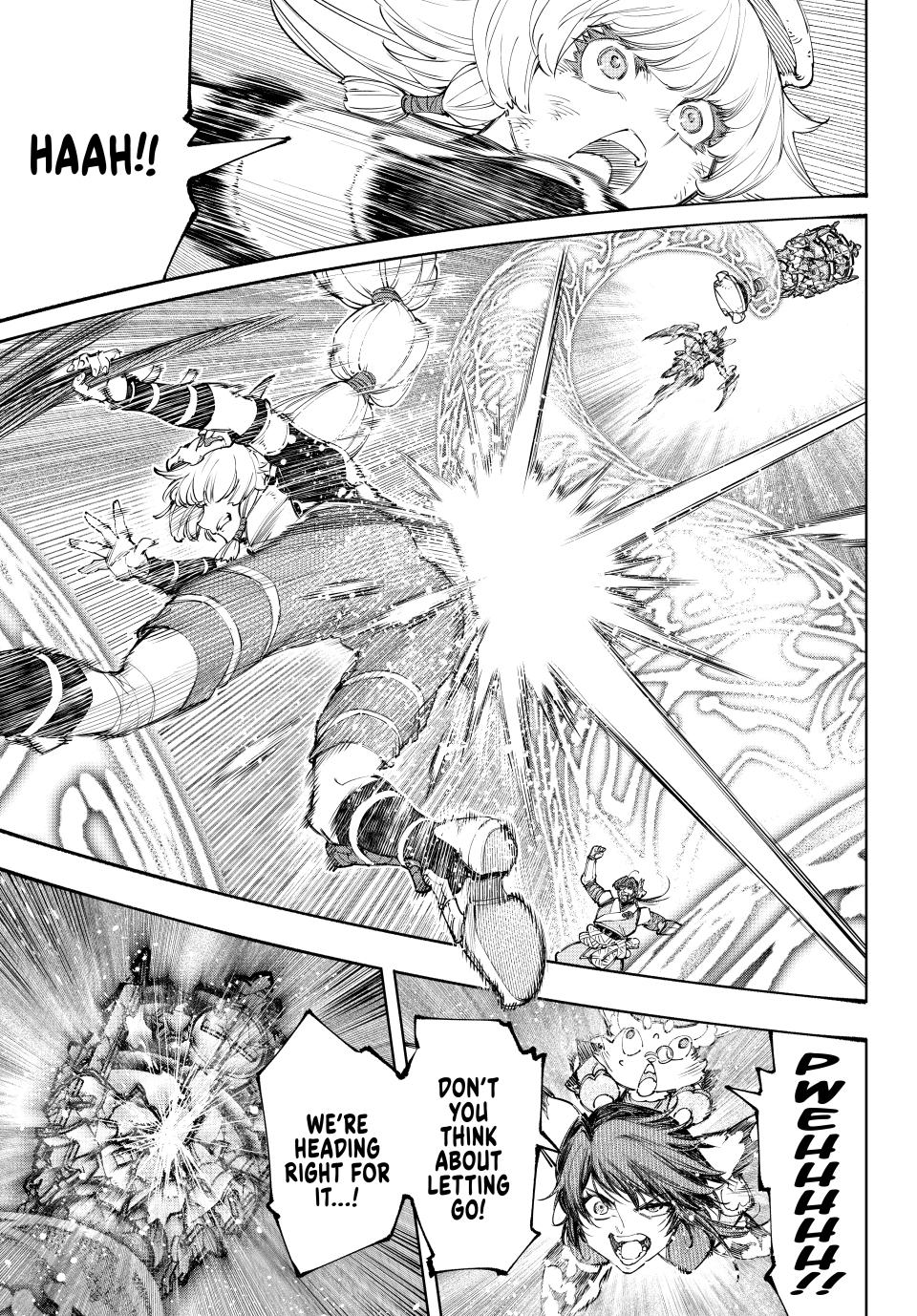 Shangri-La Frontier ~ Kusoge Hunter, Kamige ni Idoman to su~ chapter 188 page 9