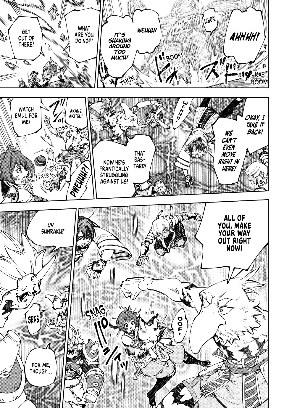 Shangri-La Frontier ~ Kusoge Hunter, Kamige ni Idoman to su~ chapter 189 page 3