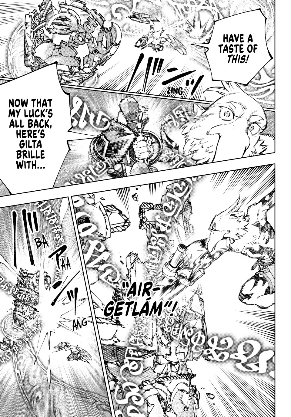 Shangri-La Frontier ~ Kusoge Hunter, Kamige ni Idoman to su~ chapter 189 page 7