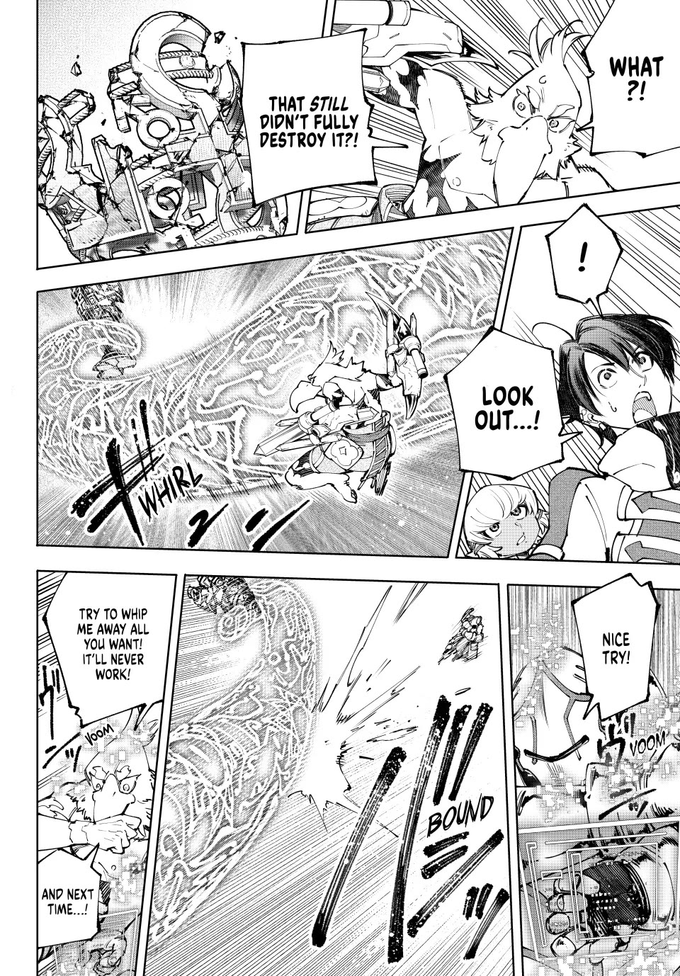 Shangri-La Frontier ~ Kusoge Hunter, Kamige ni Idoman to su~ chapter 189 page 8