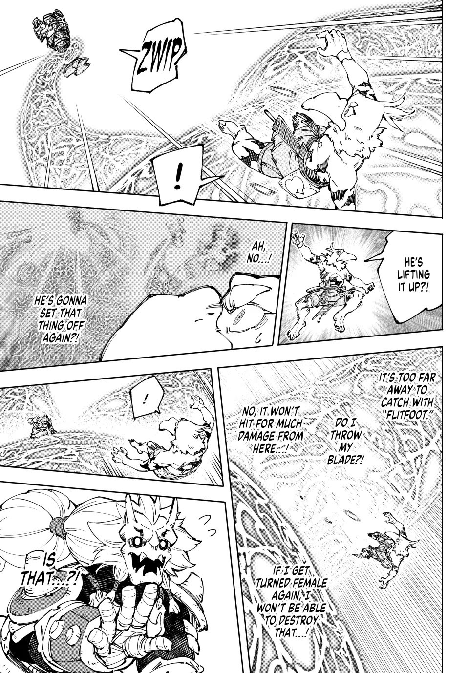 Shangri-La Frontier ~ Kusoge Hunter, Kamige ni Idoman to su~ chapter 189 page 9