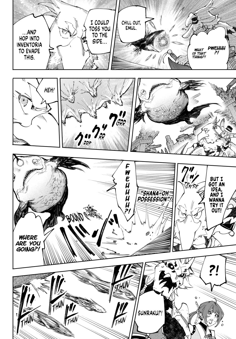 Shangri-La Frontier ~ Kusoge Hunter, Kamige ni Idoman to su~ chapter 191 page 13