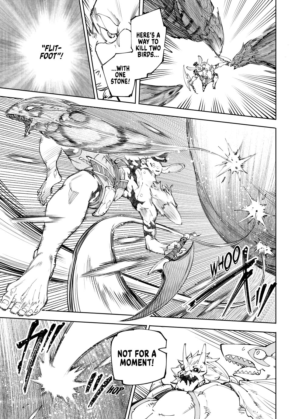 Shangri-La Frontier ~ Kusoge Hunter, Kamige ni Idoman to su~ chapter 191 page 14