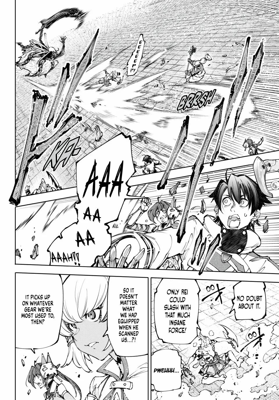 Shangri-La Frontier ~ Kusoge Hunter, Kamige ni Idoman to su~ chapter 194 page 14