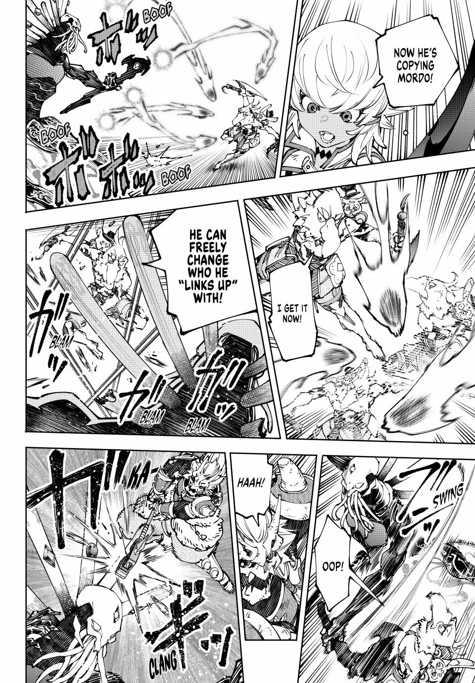 Shangri-La Frontier ~ Kusoge Hunter, Kamige ni Idoman to su~ chapter 194 page 8